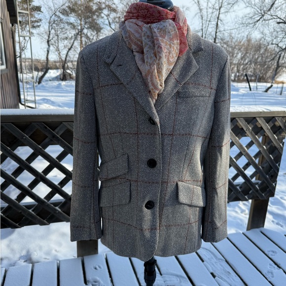 Rag & Bone Monochrome Textured Blazer - Picture 3 of 16